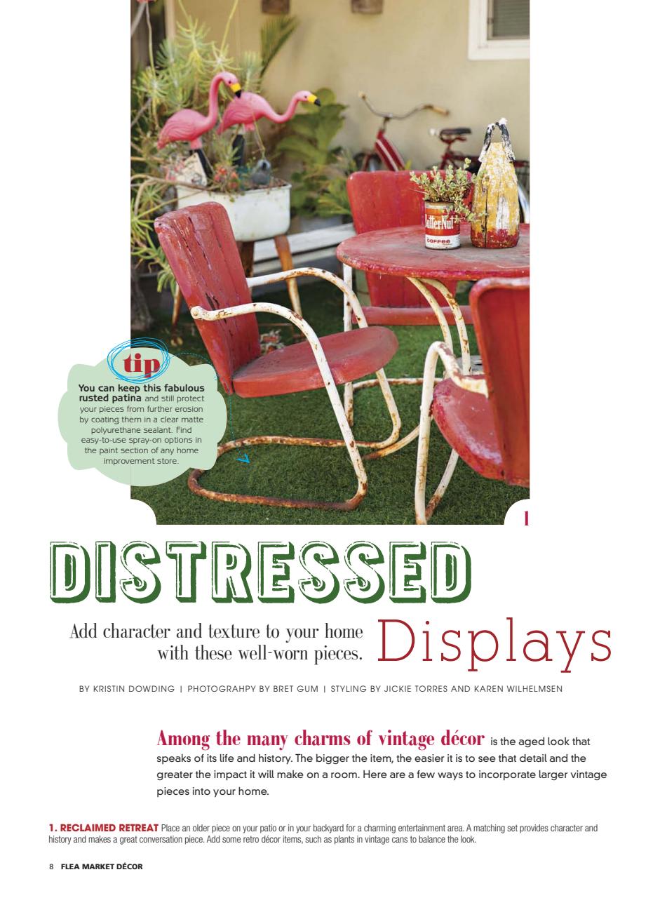 Flea Market Decor Preview Pages