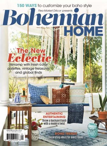 Bohemian Home 2017 issue Bohemian Home 2017