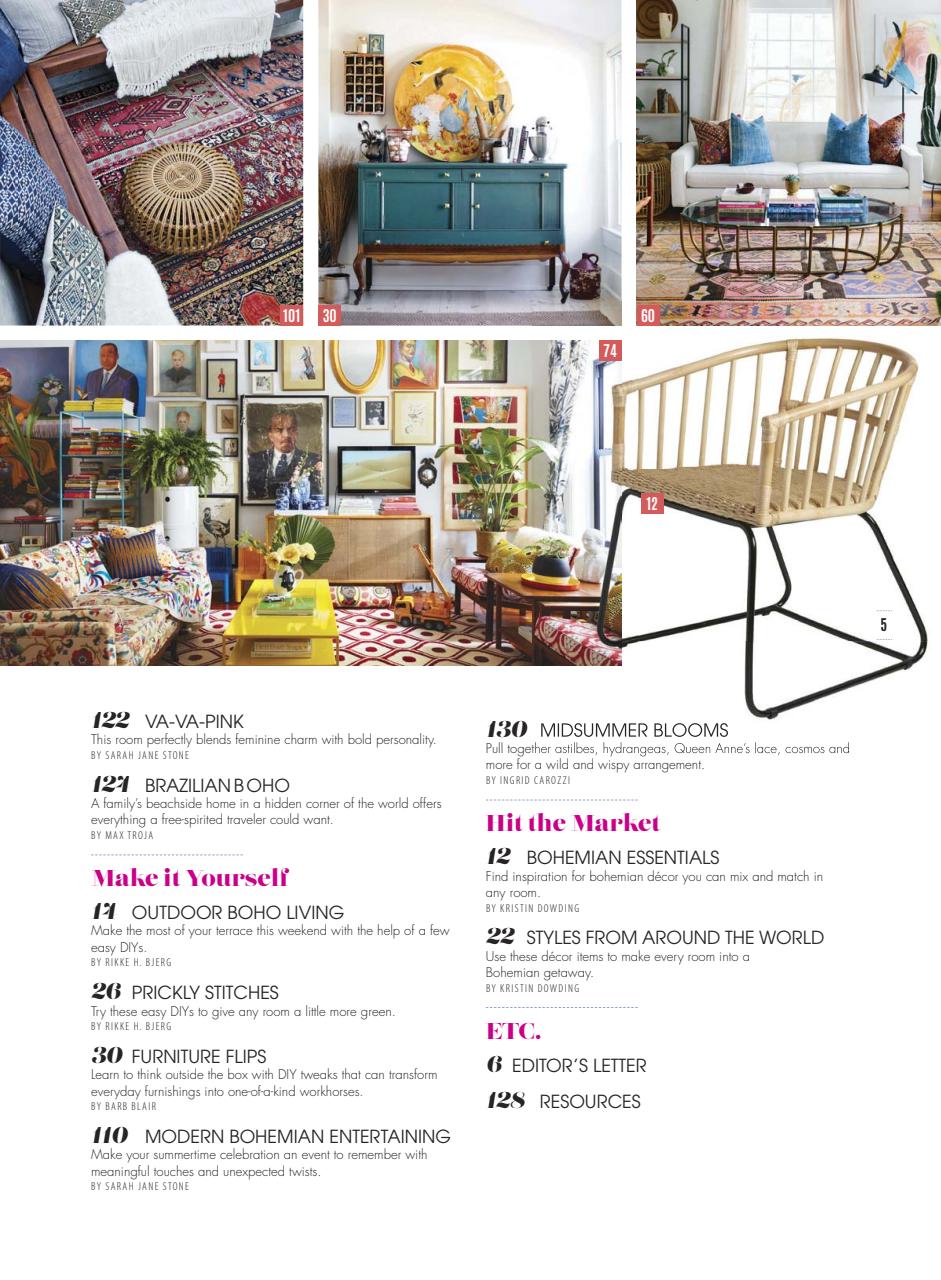 Flea Market Decor Preview Pages