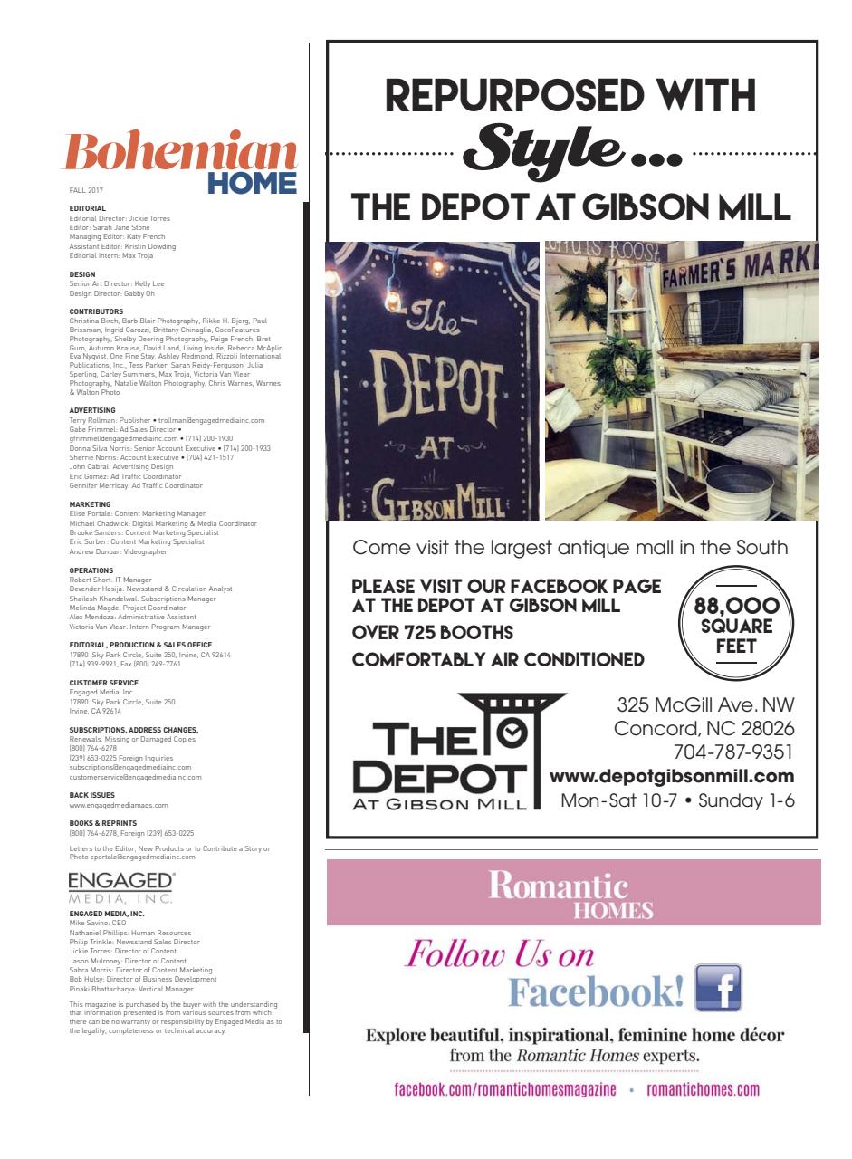Flea Market Decor Preview Pages