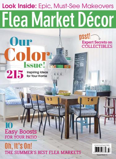 Flea Market Decor issue 