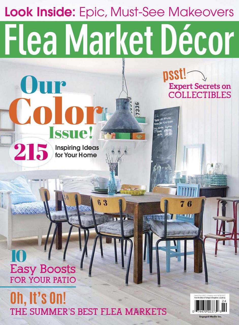 Flea Market Decor Preview Pages