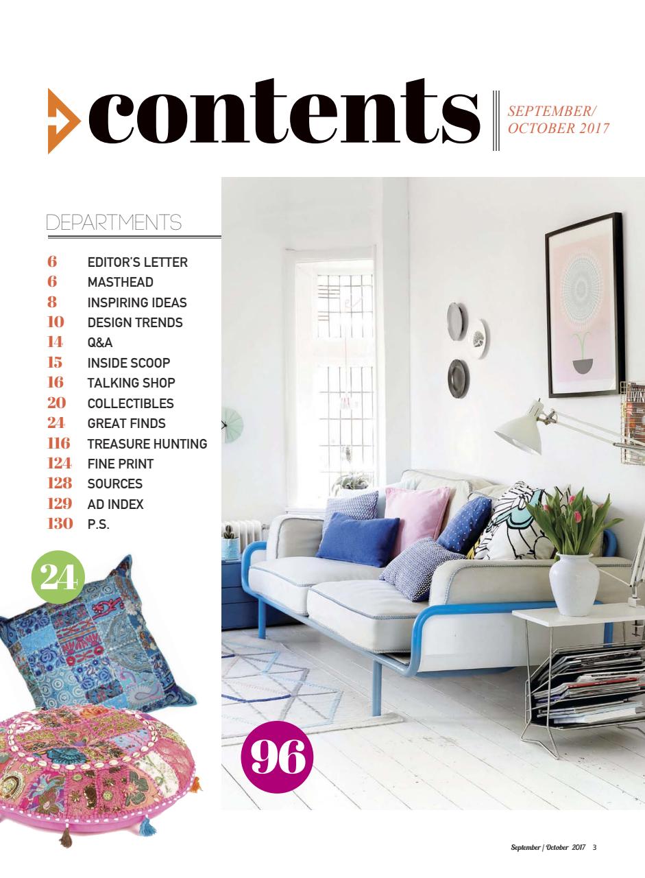 Flea Market Decor Preview Pages