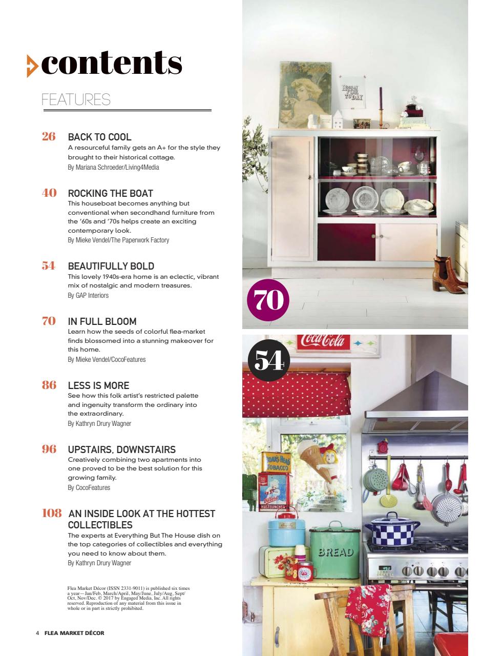 Flea Market Decor Preview Pages