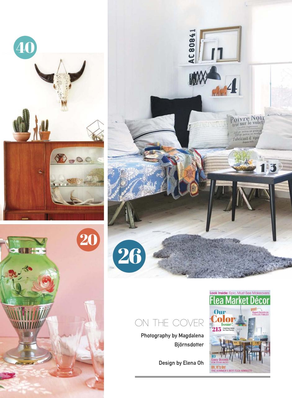 Flea Market Decor Preview Pages