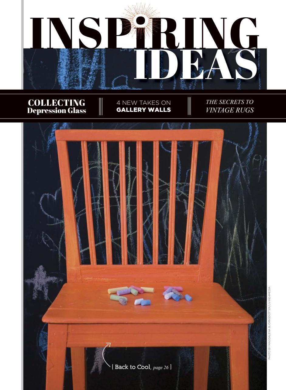 Flea Market Decor Preview Pages