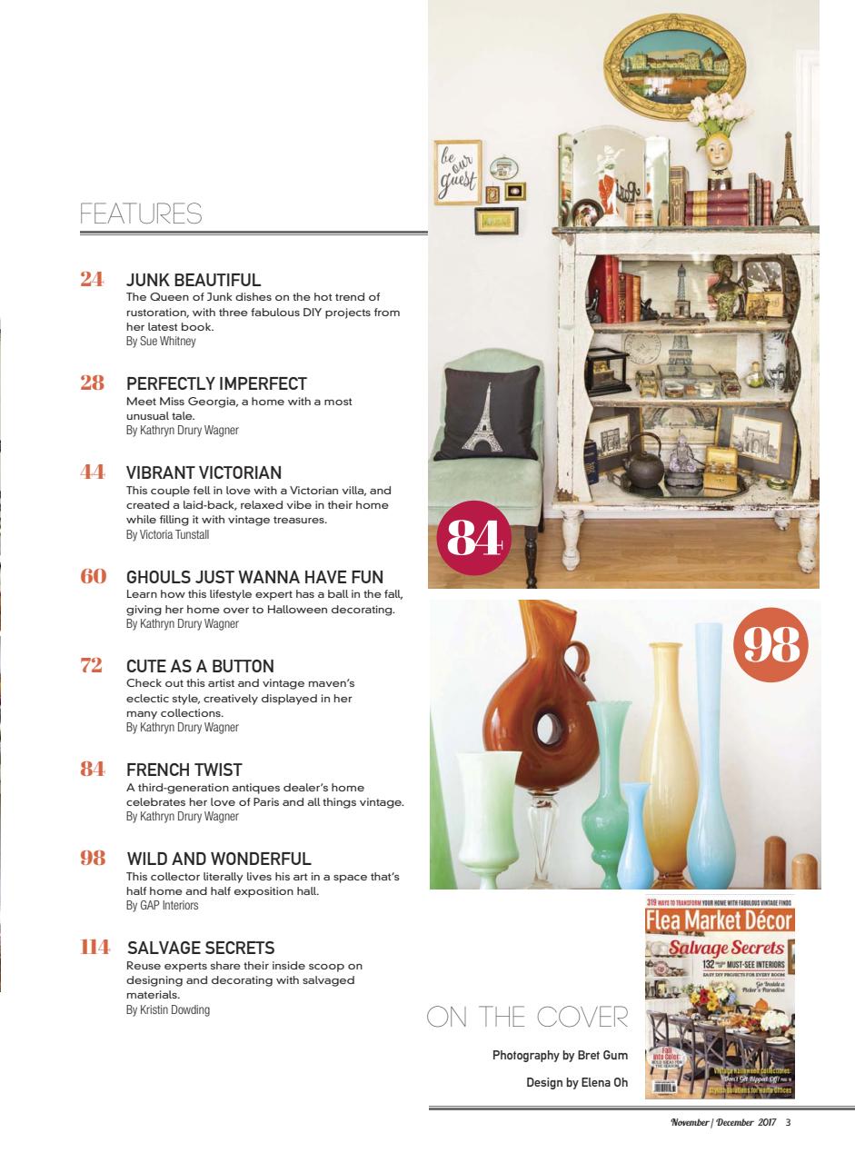 Flea Market Decor Preview Pages