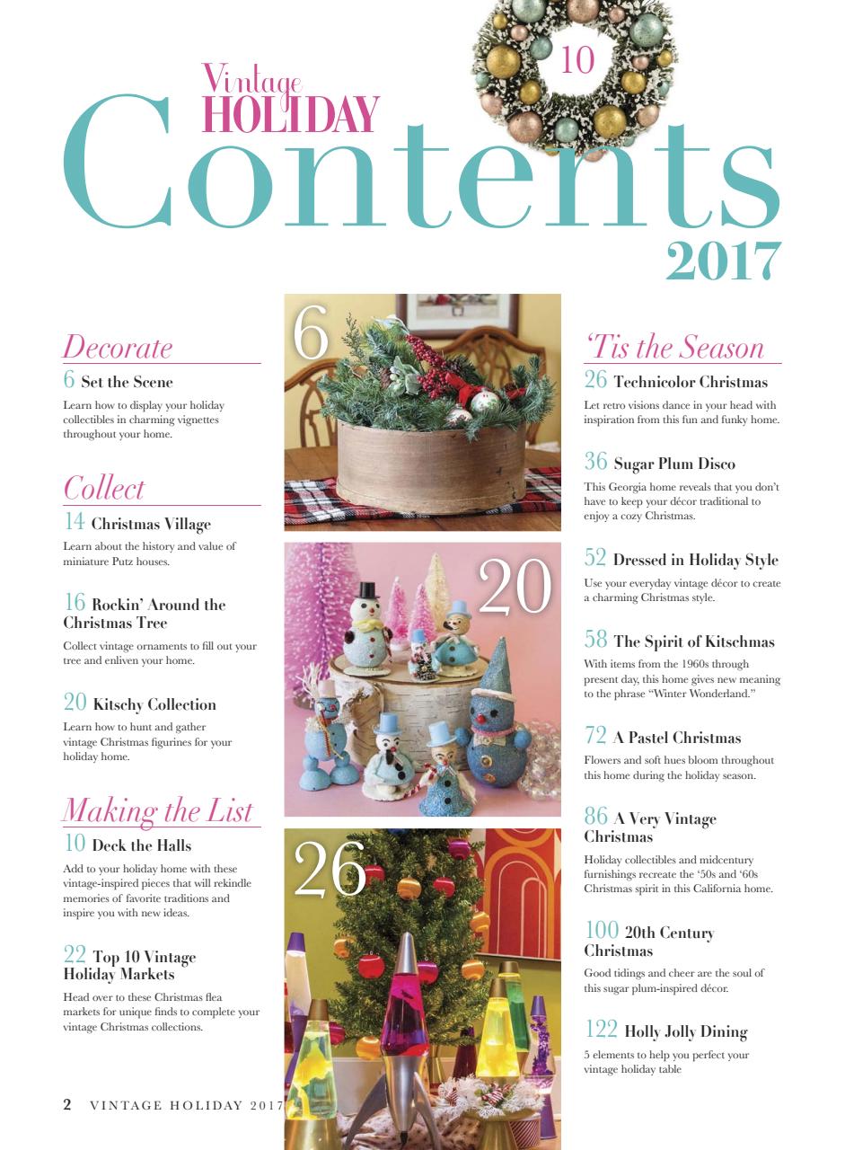 Flea Market Decor Preview Pages