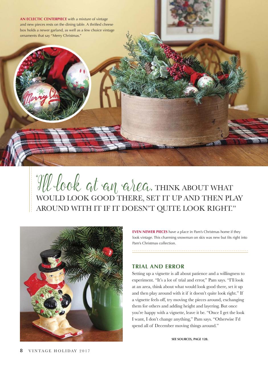 Flea Market Decor Preview Pages