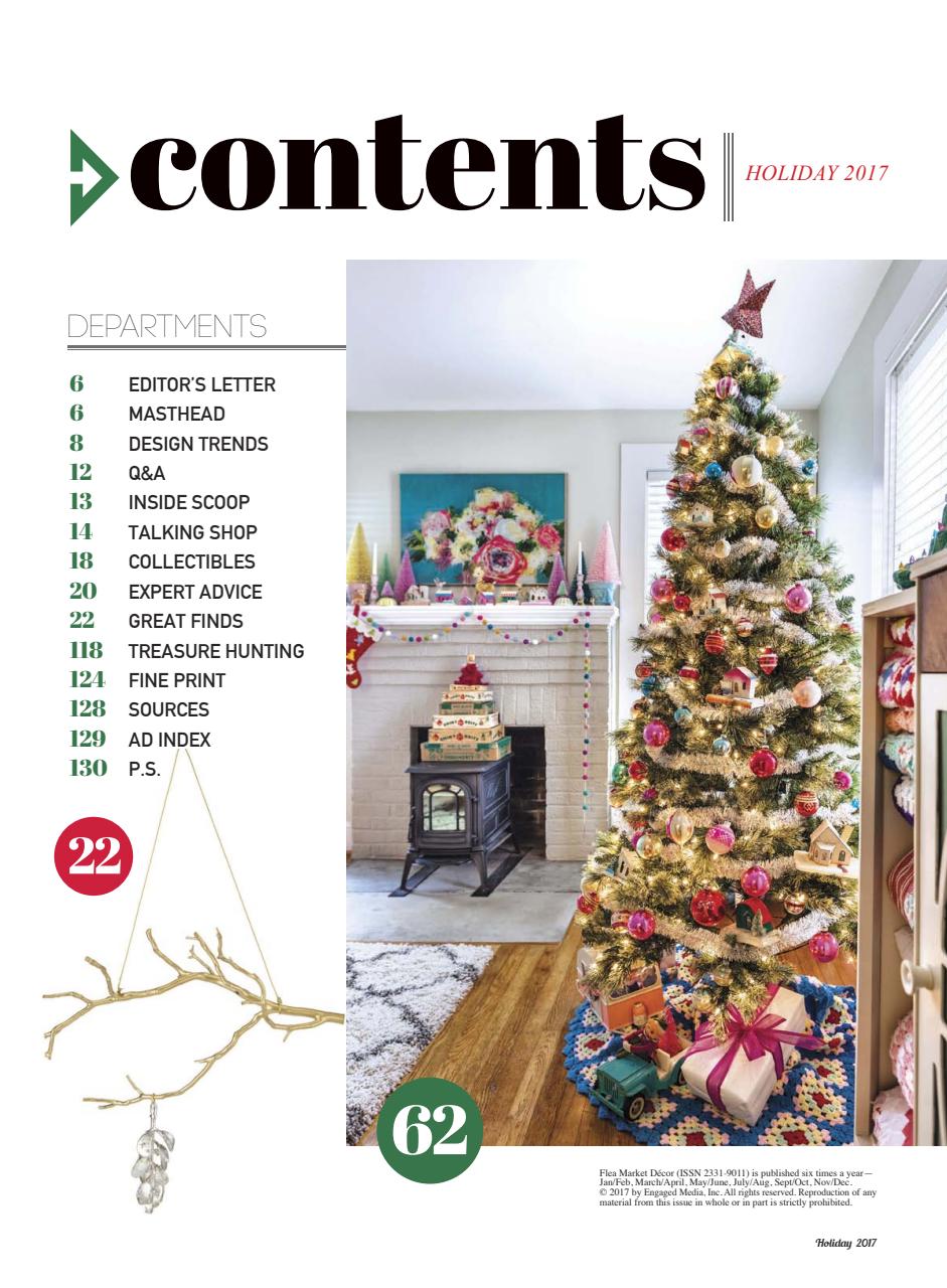 Flea Market Decor Preview Pages