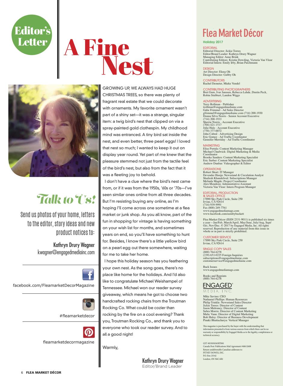 Flea Market Decor Preview Pages