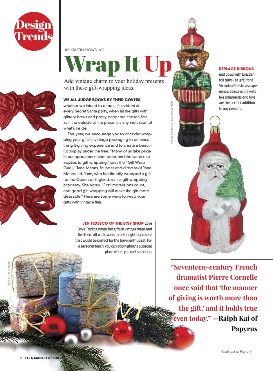 Flea Market Decor Preview Pages