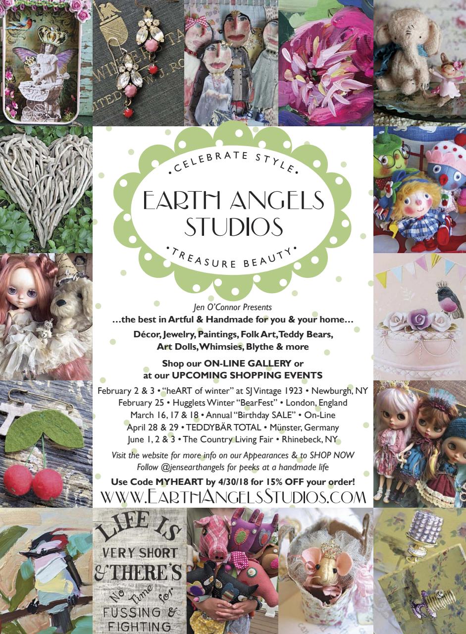 Flea Market Decor Preview Pages