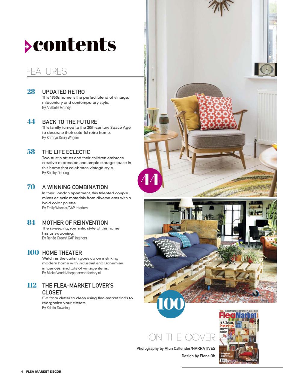 Flea Market Decor Preview Pages