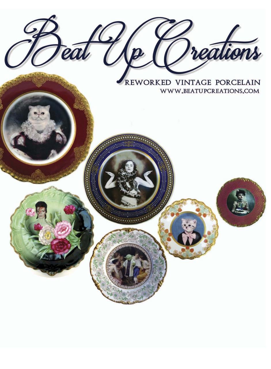 Flea Market Decor Preview Pages