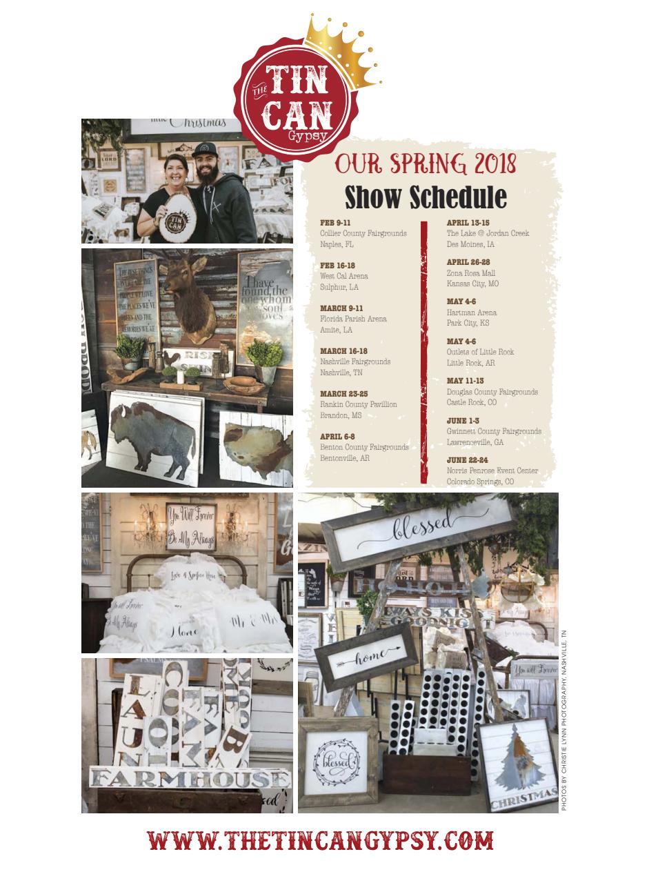 Flea Market Decor Preview Pages