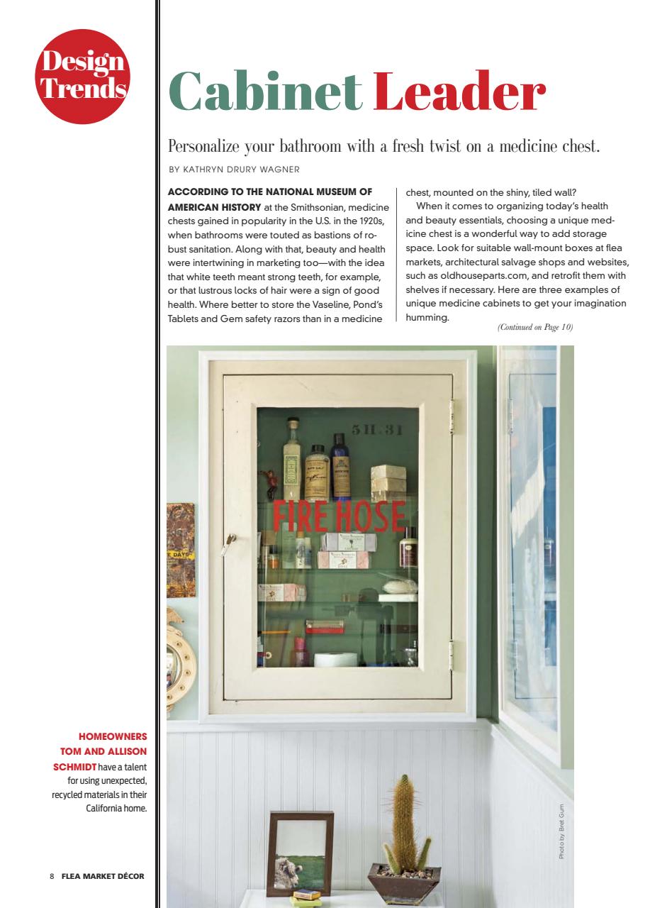 Flea Market Decor Preview Pages