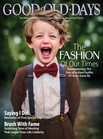 Good Old Days issue April 2026