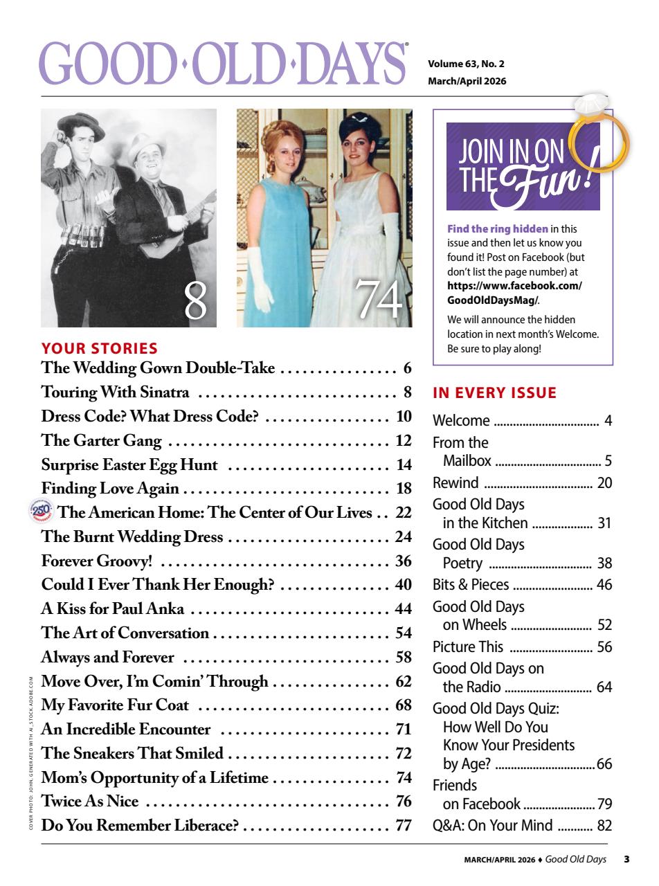 Good Old Days Preview Pages