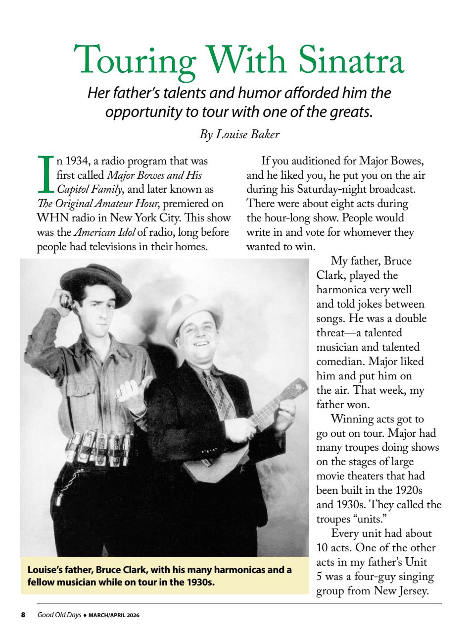 Good Old Days Preview Pages