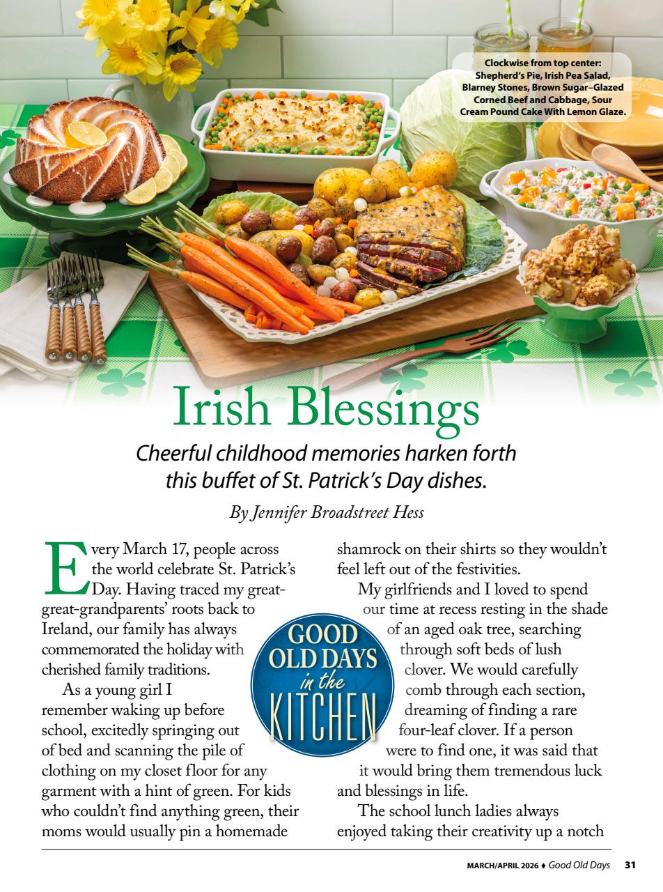 Good Old Days Preview Pages