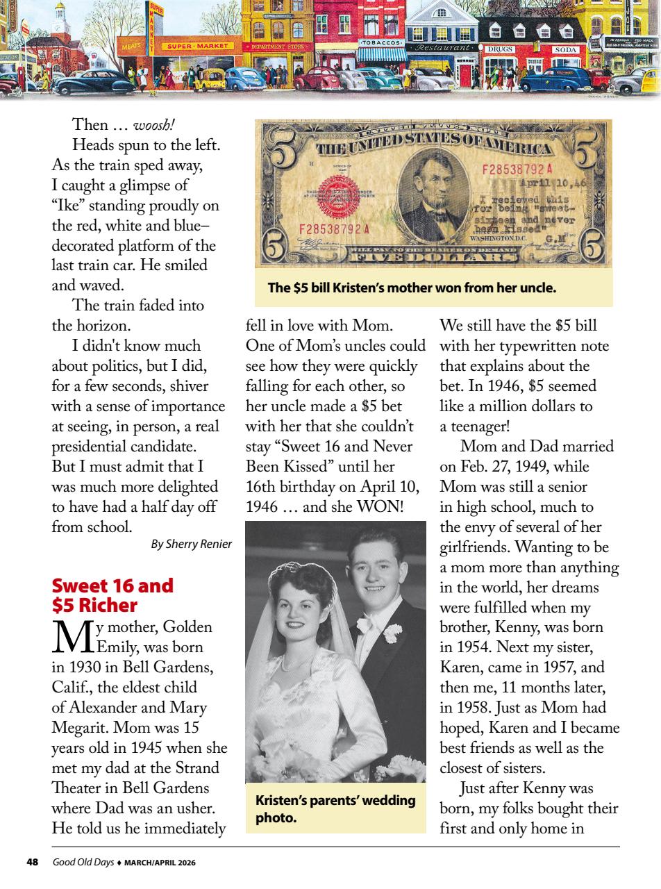 Good Old Days Preview Pages