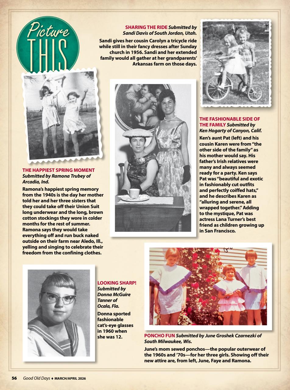 Good Old Days Preview Pages