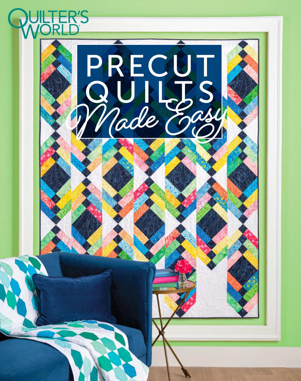 Quilter's World Preview Pages