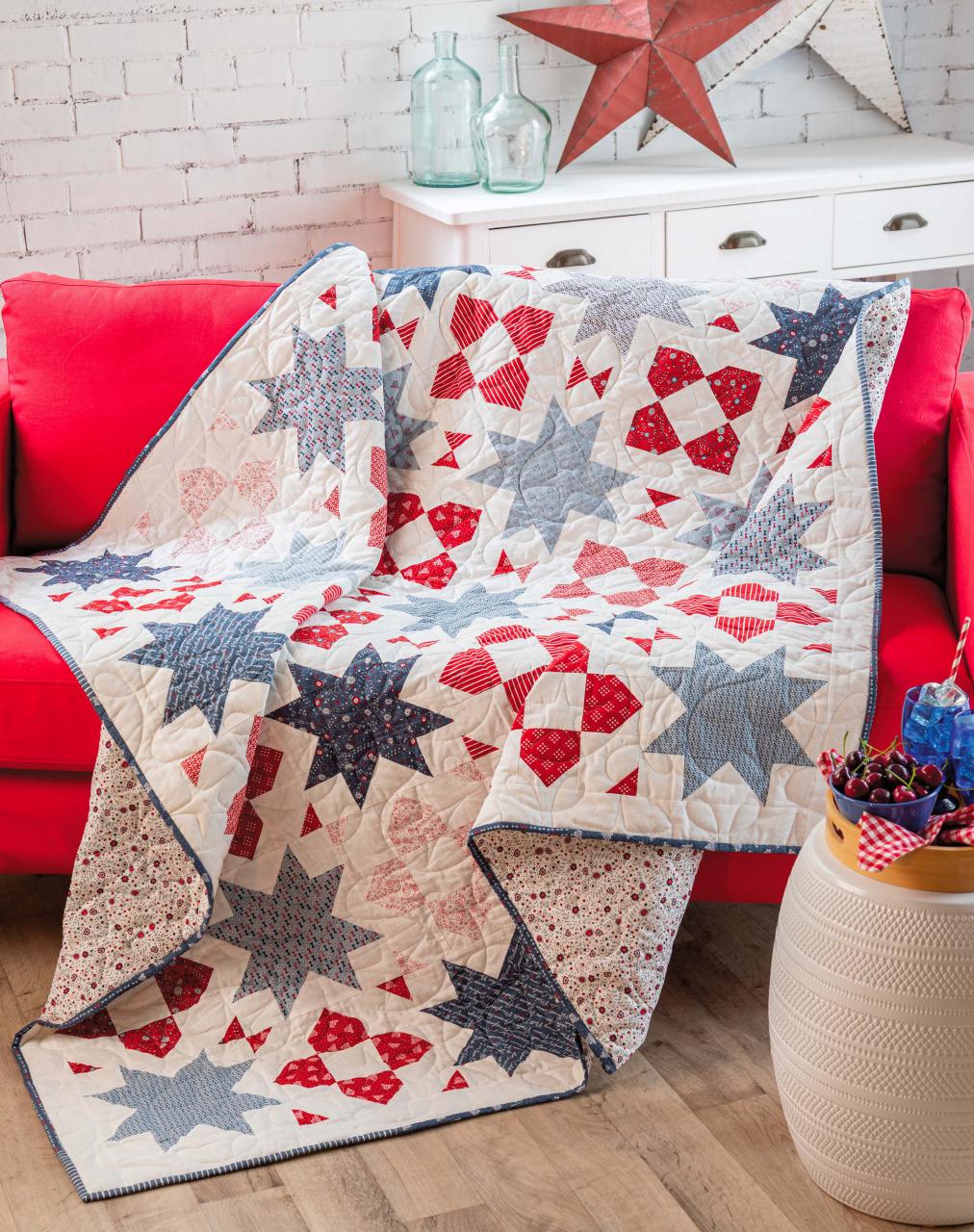 Quilter's World Preview Pages