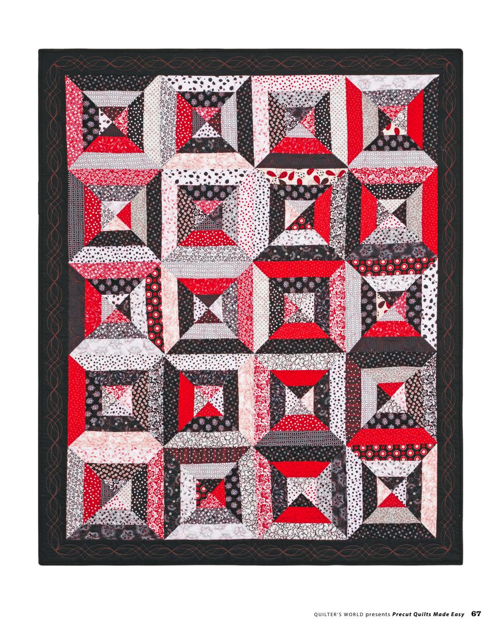 Quilter's World Preview Pages