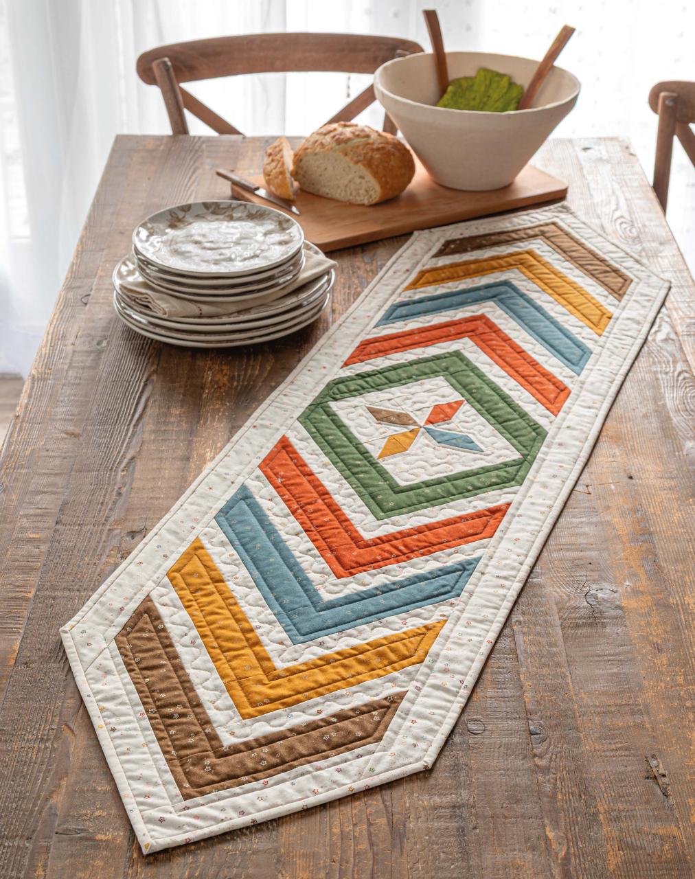 Quilter's World Preview Pages