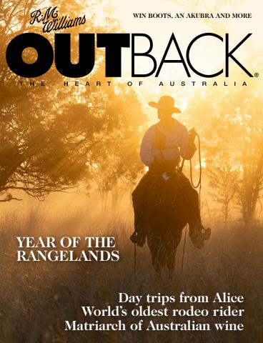 OUTBACK Magazine issue OUTBACK 165