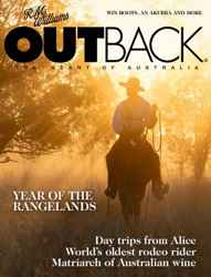OUTBACK Magazine Complete Your Collection Cover 1