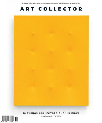 Art Collector issue Issue 115