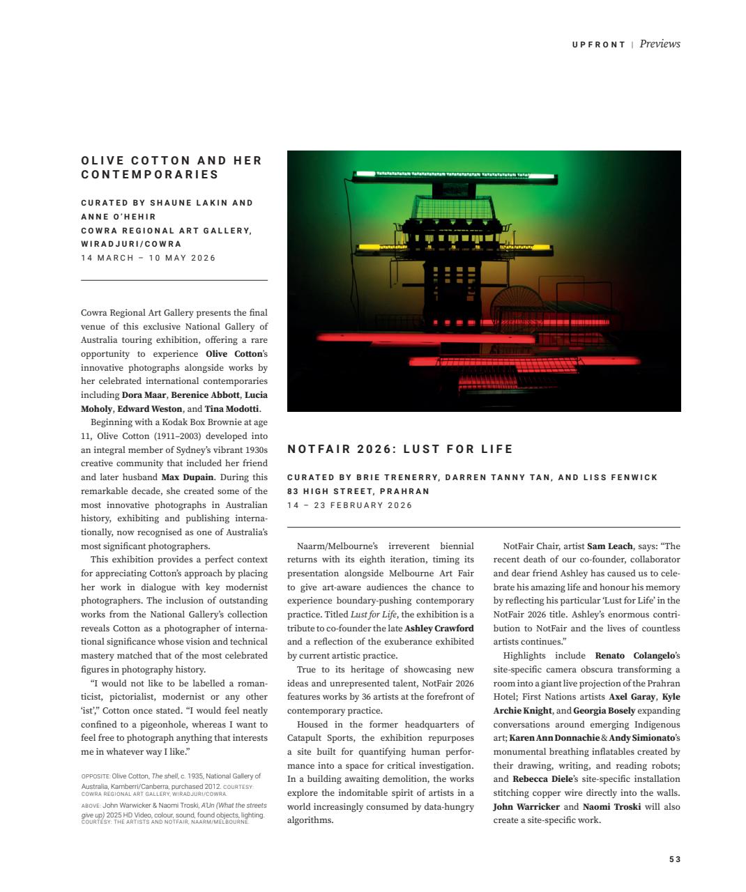 Art Collector Preview Pages