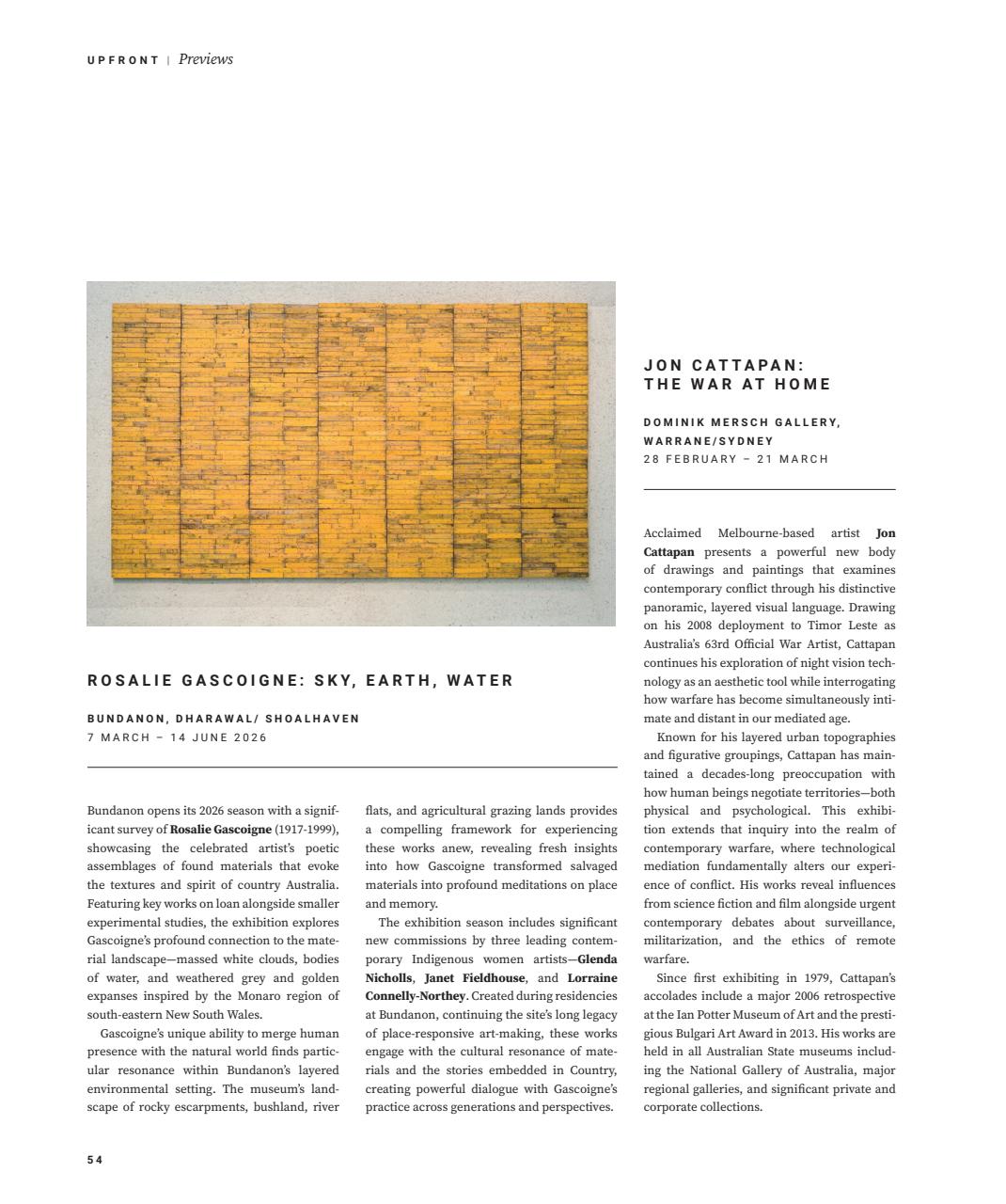 Art Collector Preview Pages