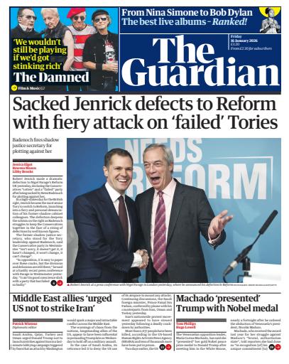 The Guardian Newspaper issue 