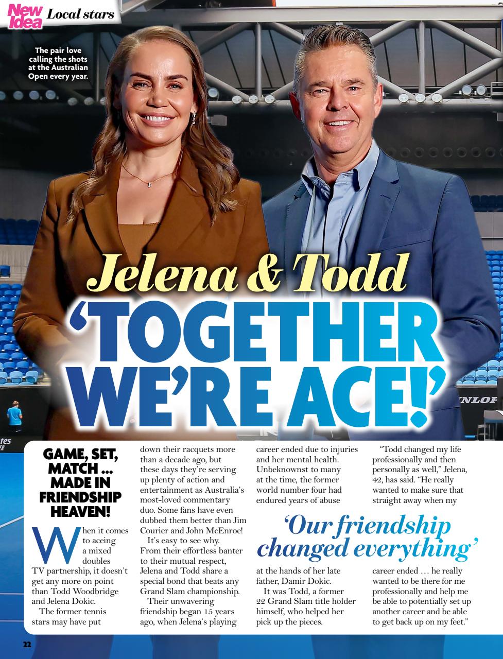 New Idea Preview Pages