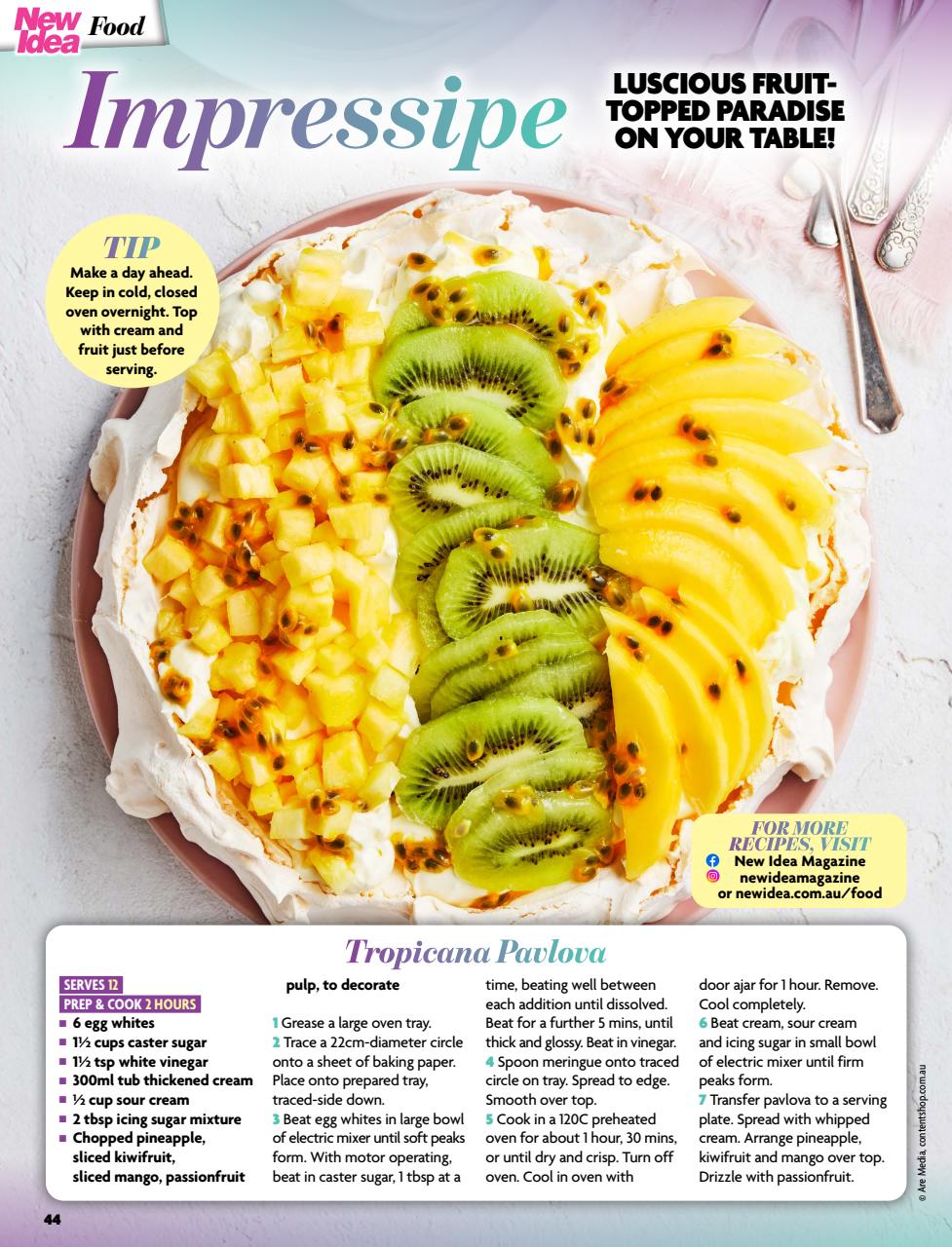 New Idea Preview Pages