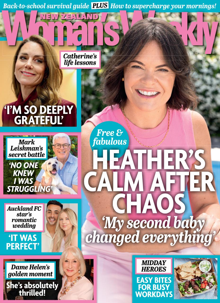 NZ Woman's Weekly Preview Pages