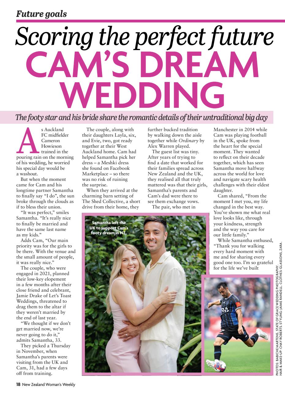 NZ Woman's Weekly Preview Pages