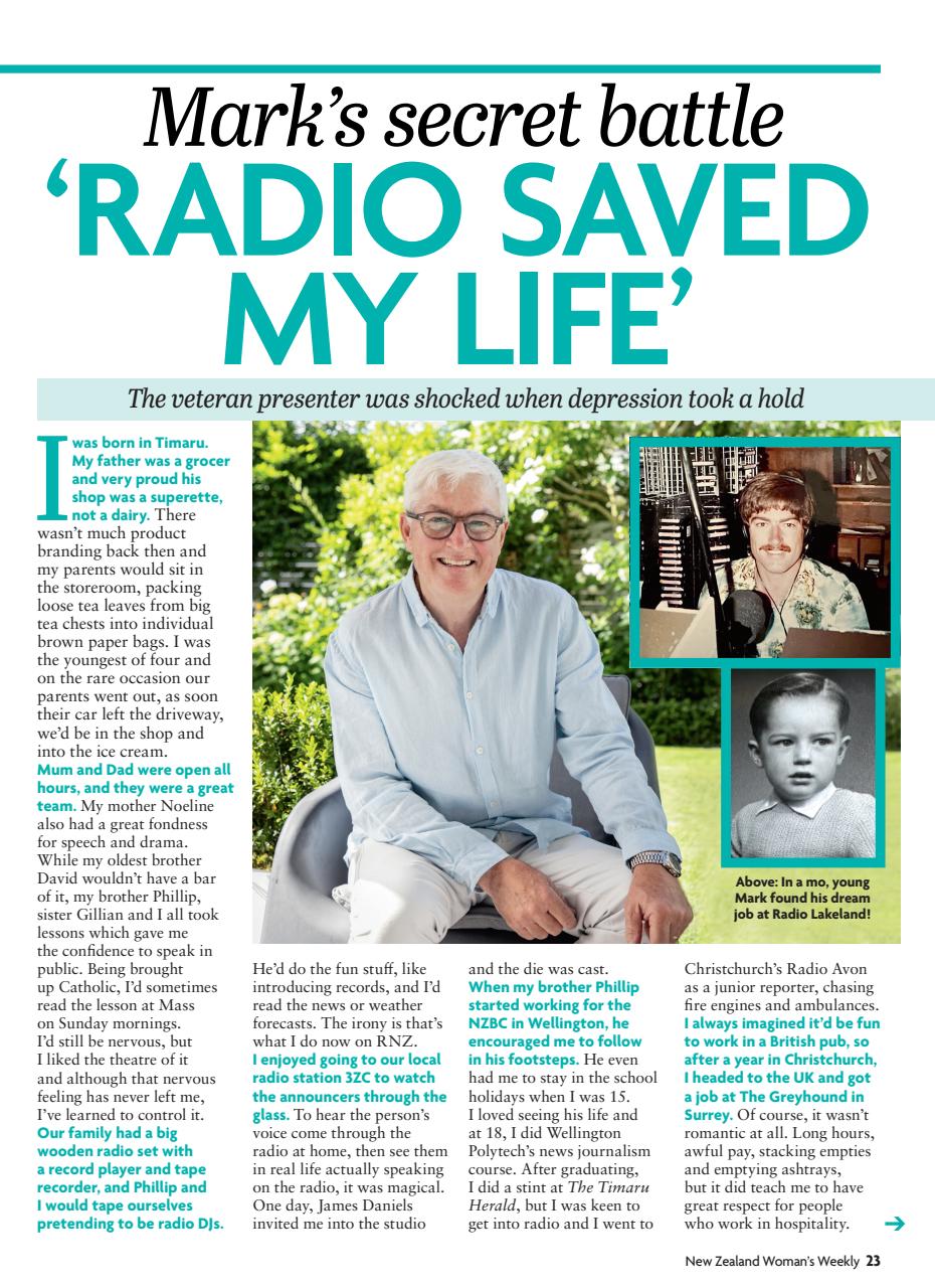 NZ Woman's Weekly Preview Pages