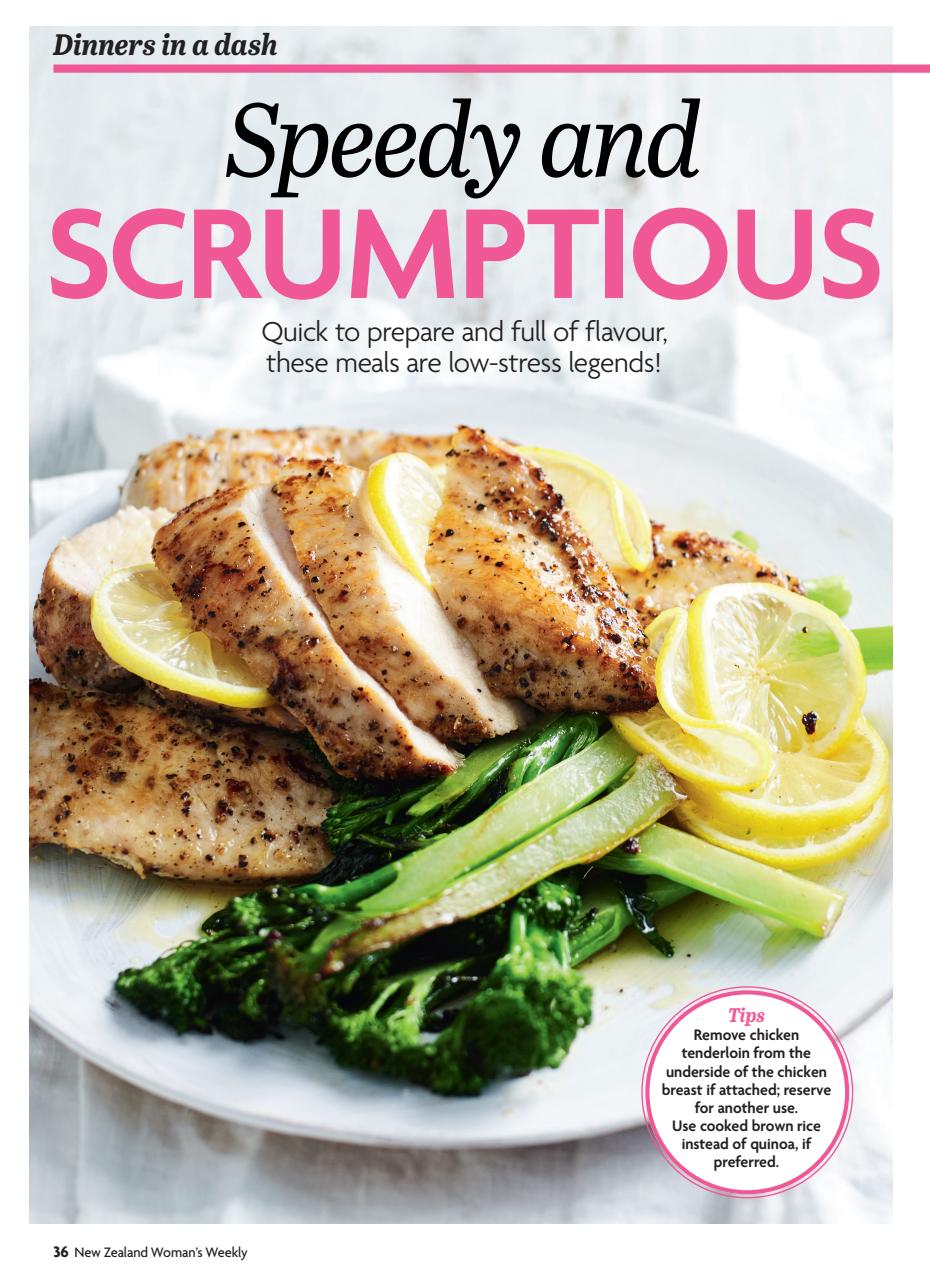 NZ Woman's Weekly Preview Pages