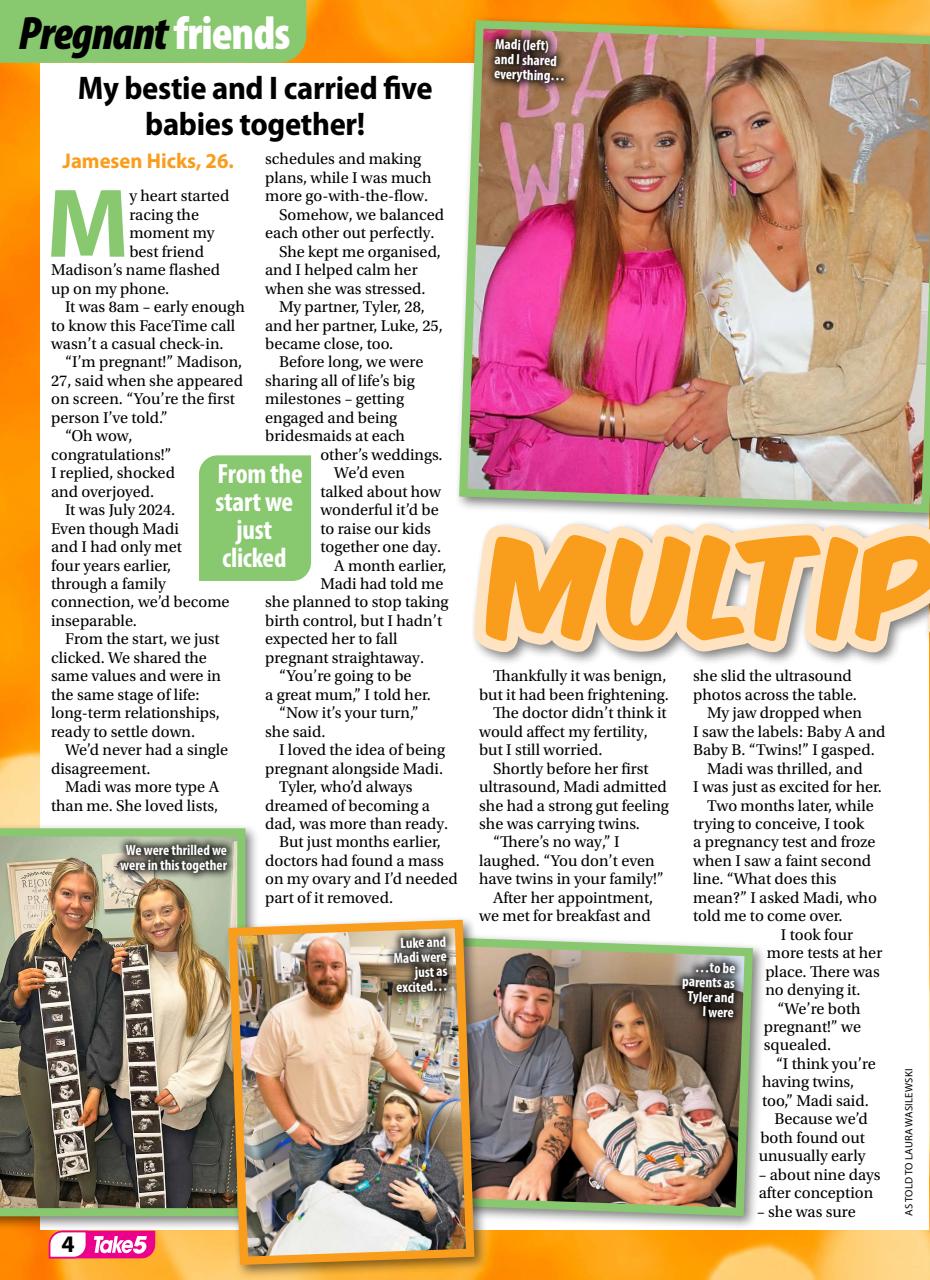 Take 5 Preview Pages