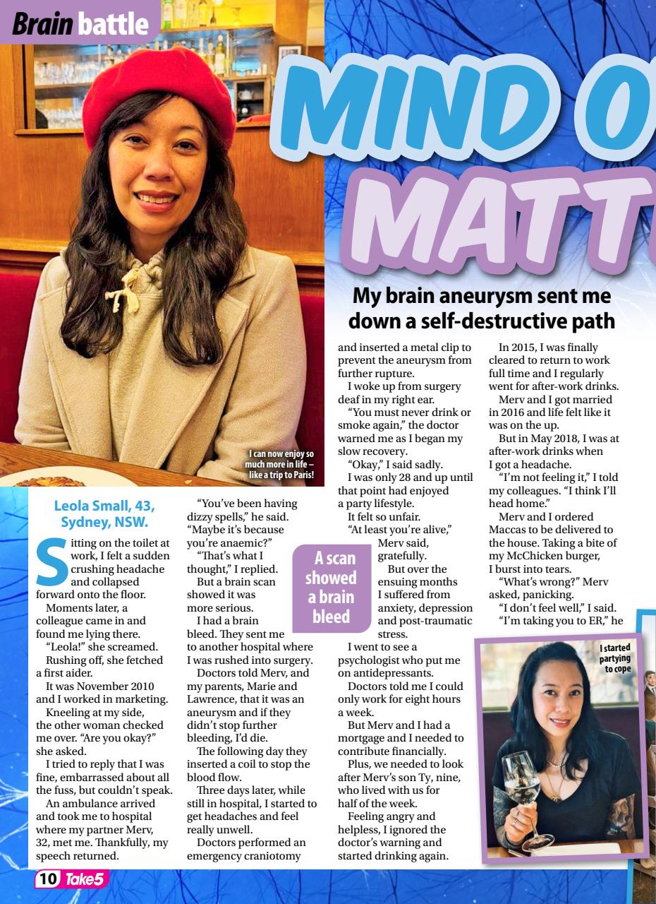 Take 5 Preview Pages