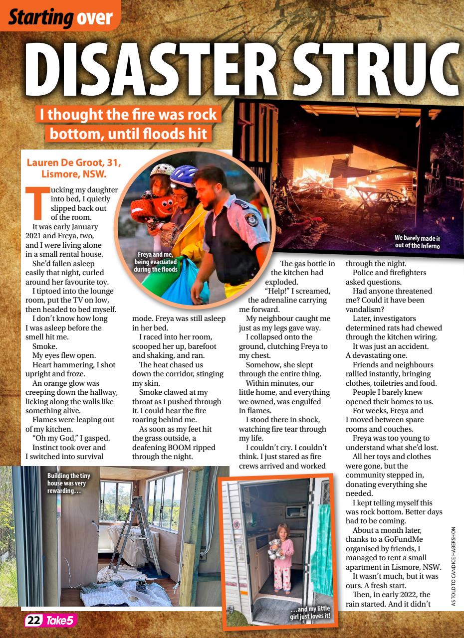 Take 5 Preview Pages