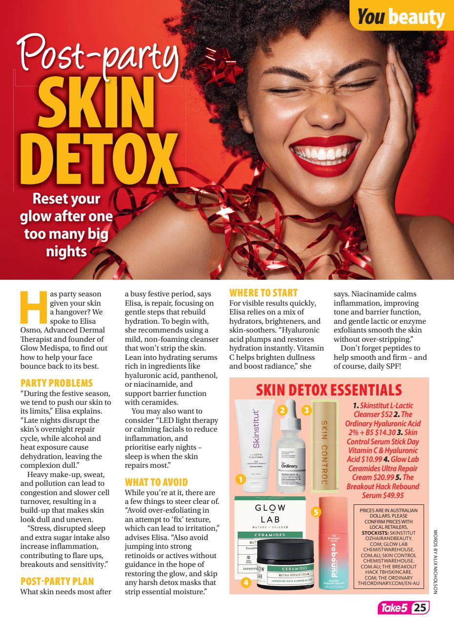 Take 5 Preview Pages