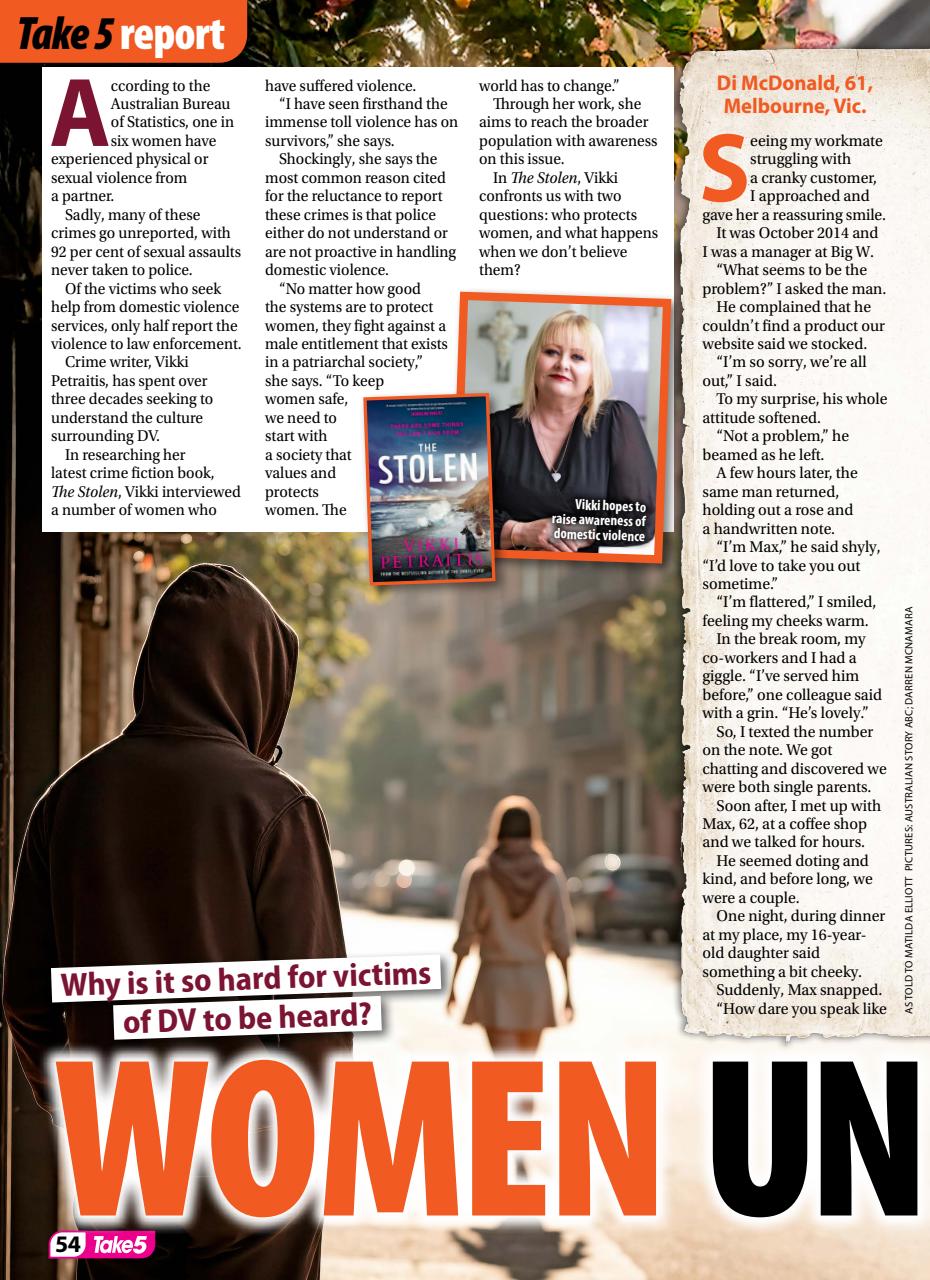 Take 5 Preview Pages