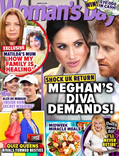 Woman's Day Australia issue 