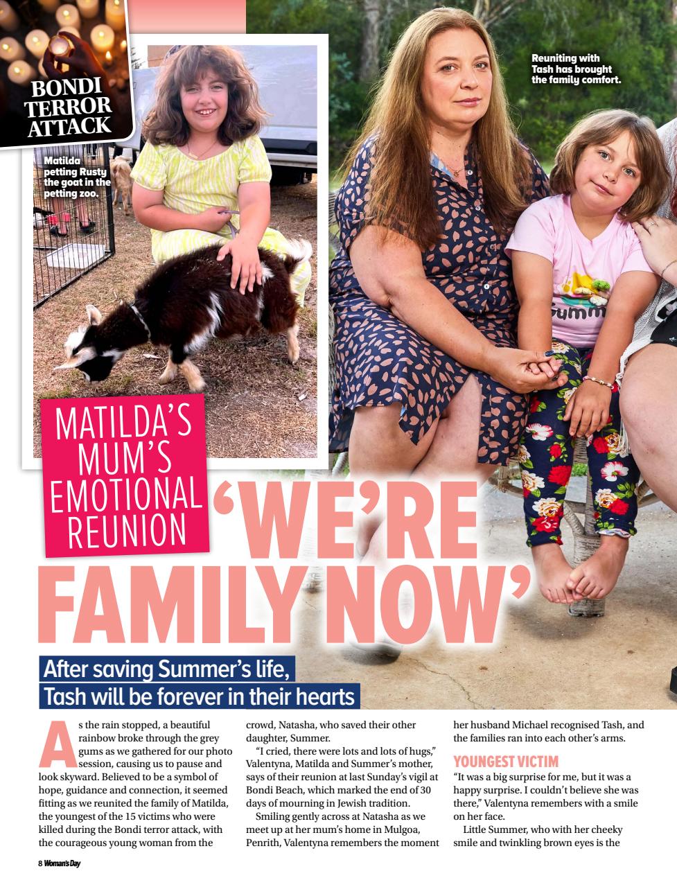 Woman's Day Australia Preview Pages